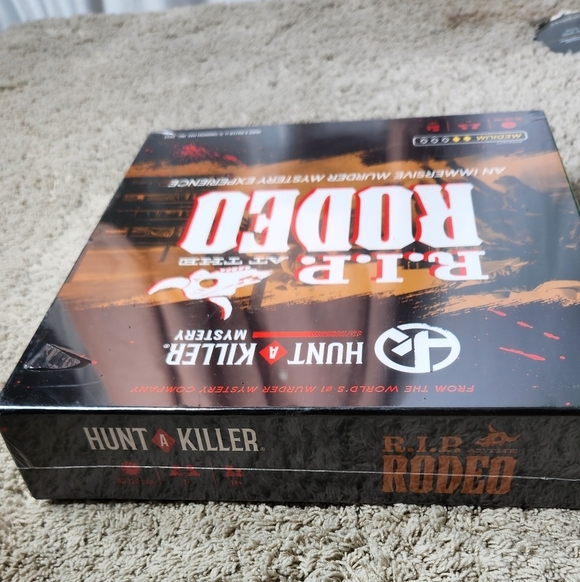 R.I.P. Rodeo Board Game - Picture 4 of 12